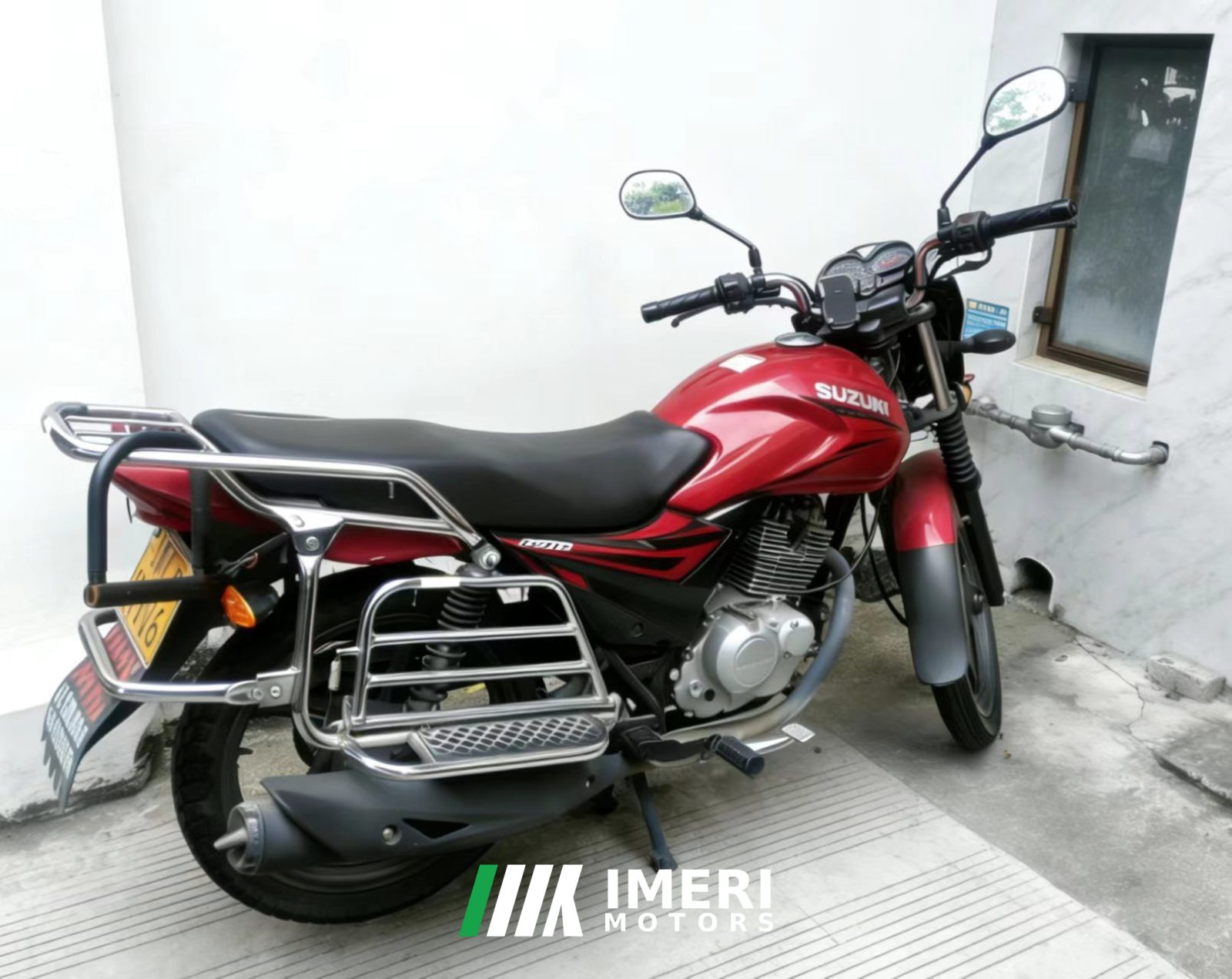 2022 Jinan Suzuki Hanjian 150