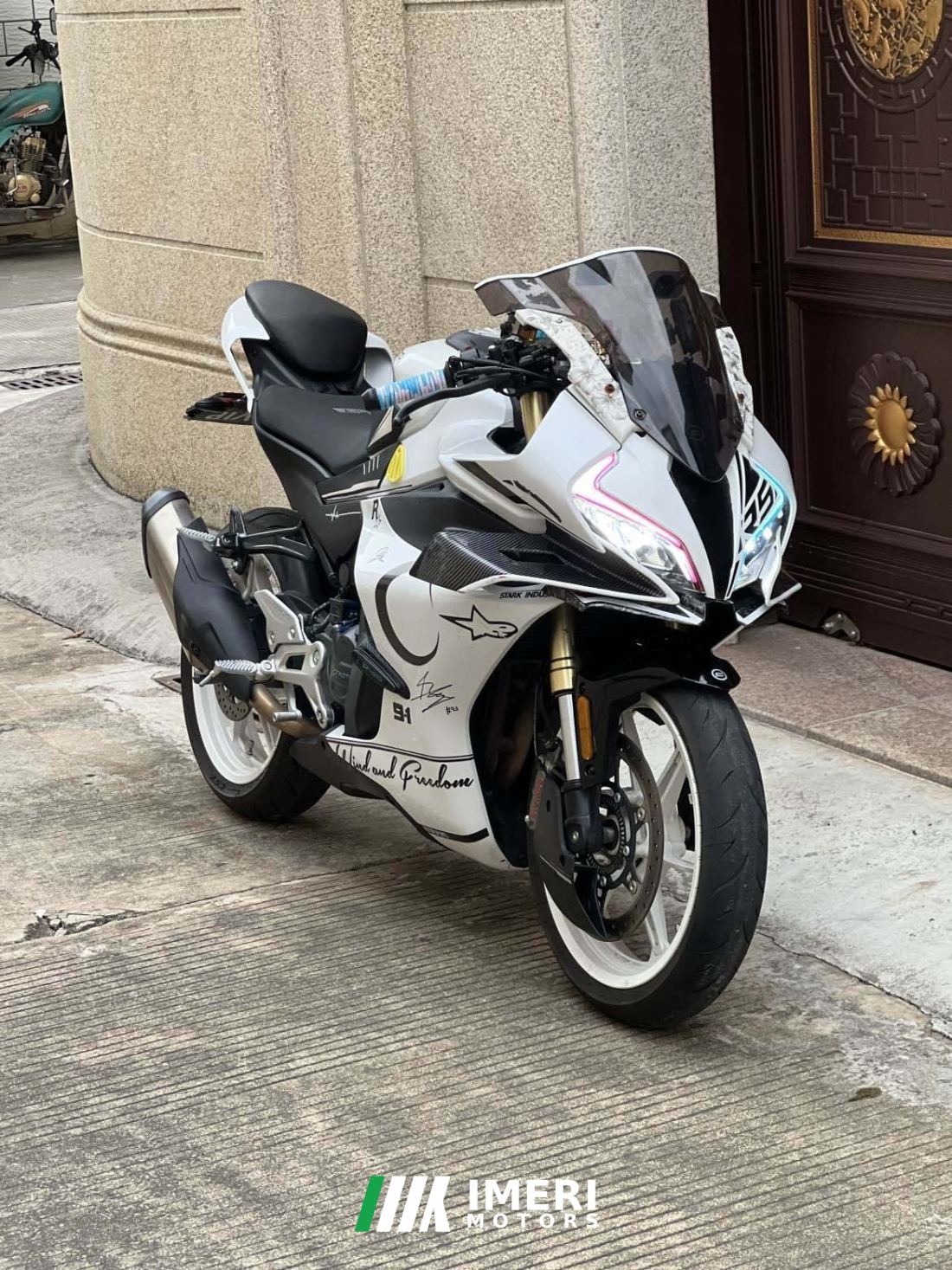 CFMOTO 450SR - მოტოციკლი ჩინეთიდან