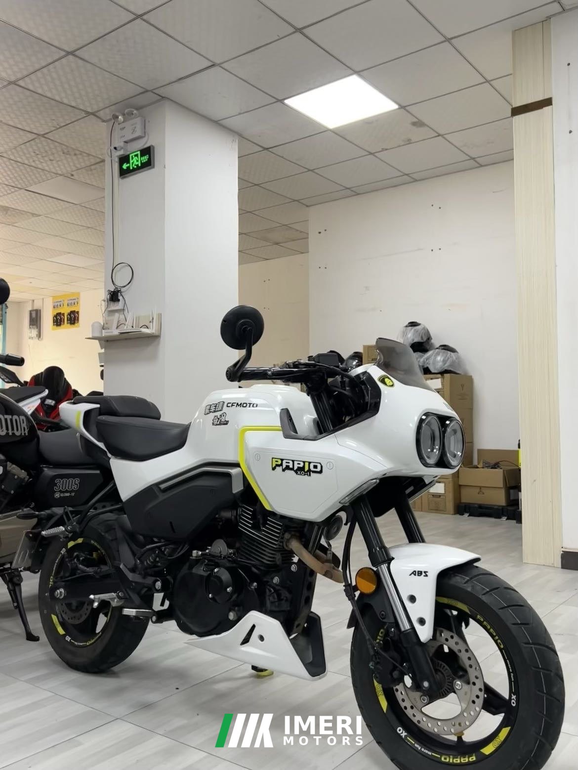 2023 CFMOTO Papio XO-1 125 cc
