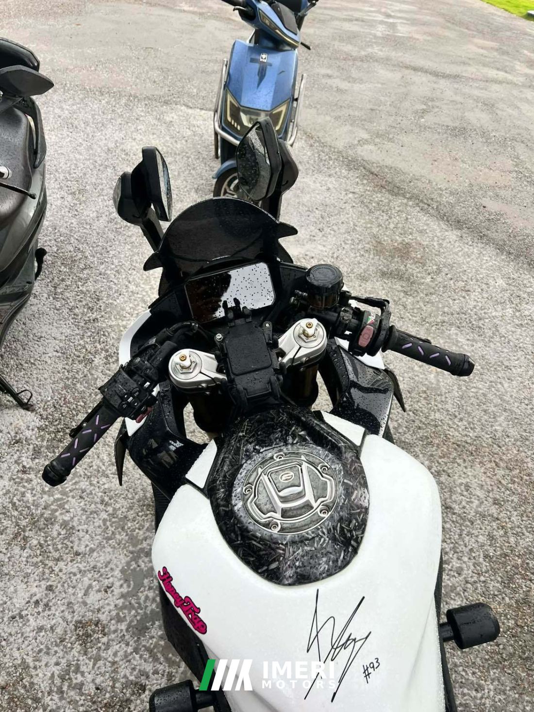 CFMOTO 450SR - მოტოციკლი ჩინეთიდან