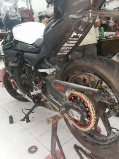 CFMOTO 450SR - ფოტო 3