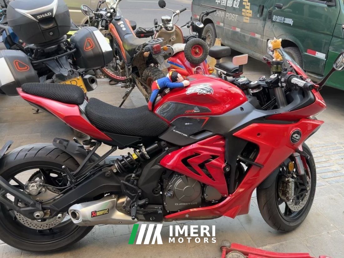 QJMOTOR Sai 600 - მოტოციკლი ჩინეთიდან