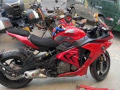 QJMOTOR Sai 600 - ფოტო 1