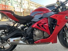 QJMOTOR Sai 600 - ფოტო 5