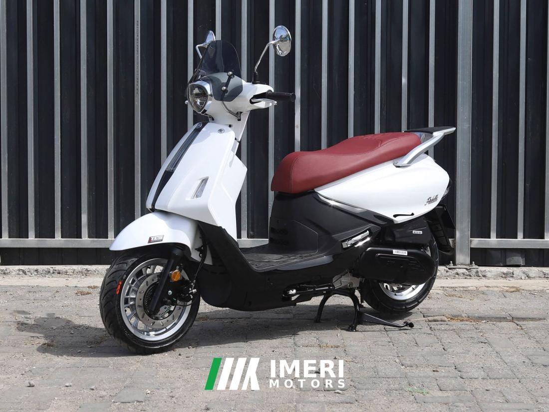 Xiaxinsanyang Fiddle 150 cc - мотоцикл из Китая