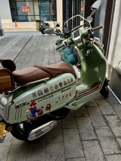 Weiduoliya Sixties 150Si - ფოტო 3