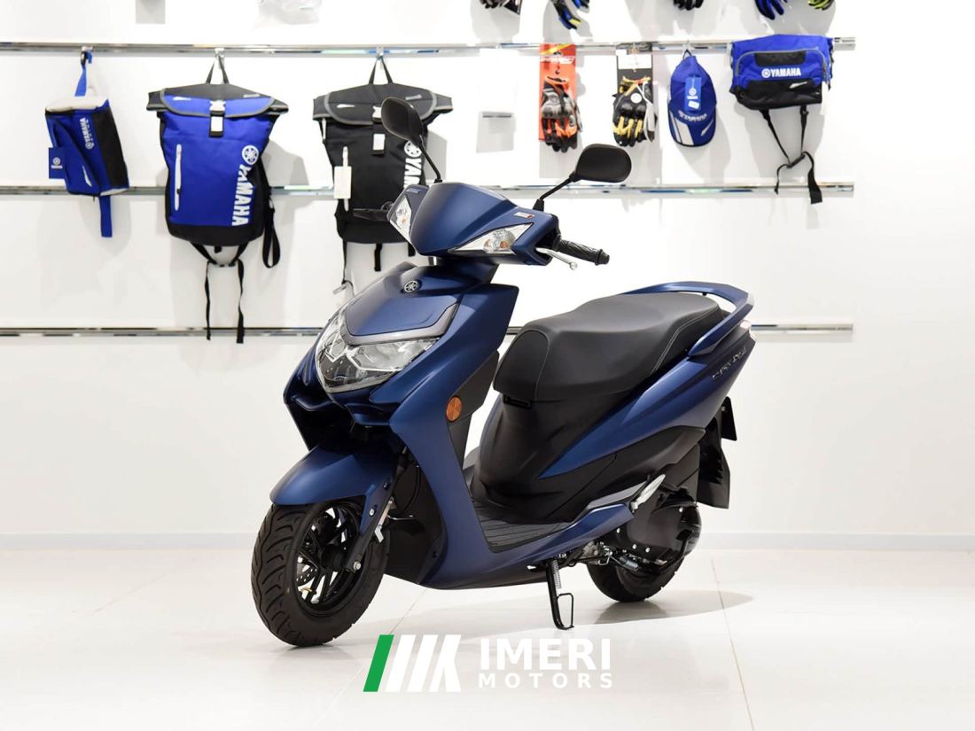 Jianshe Yamaha GT 125 cc - motorcycle from China