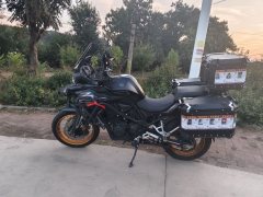 Benelli TRK552 550 cc - ფოტო 10