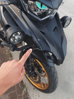 Benelli TRK552 550 cc - ფოტო 5