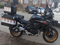 Benelli TRK552 550 cc - ფოტო 8
