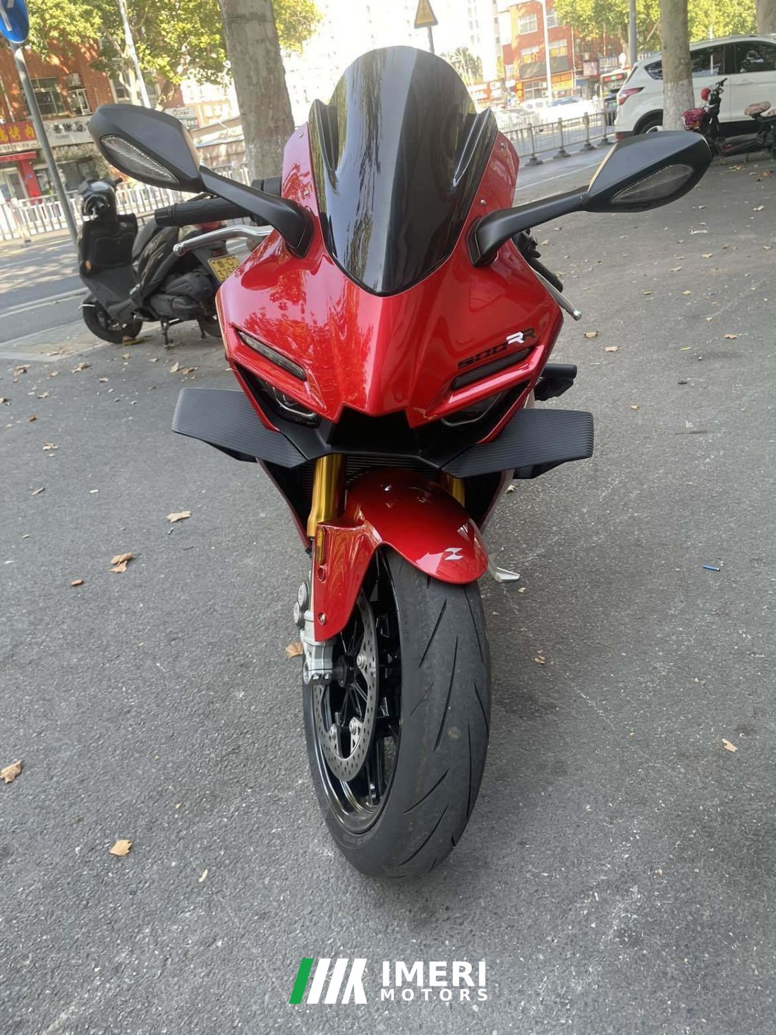 Zhangxue Motorcycles 500RR - მოტოციკლი ჩინეთიდან