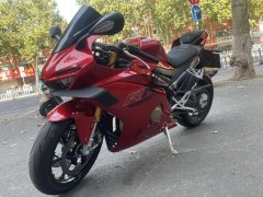 Zhangxue Motorcycles 500RR - ფოტო 2