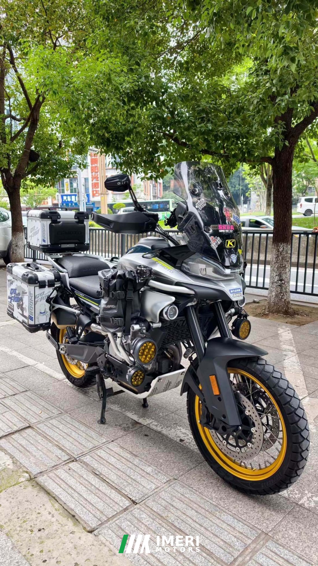 CFMOTO 800MT - მოტოციკლი ჩინეთიდან