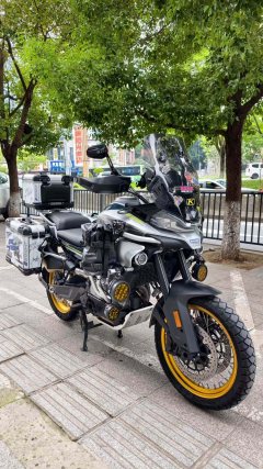 CFMOTO 800MT - ფოტო 1