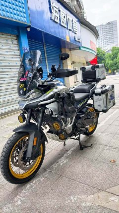 CFMOTO 800MT - ფოტო 3