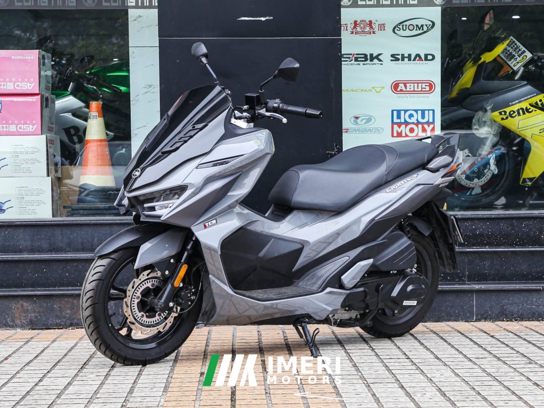 Xiaxinsanyang Cruisym150X - მოტოციკლი ჩინეთიდან