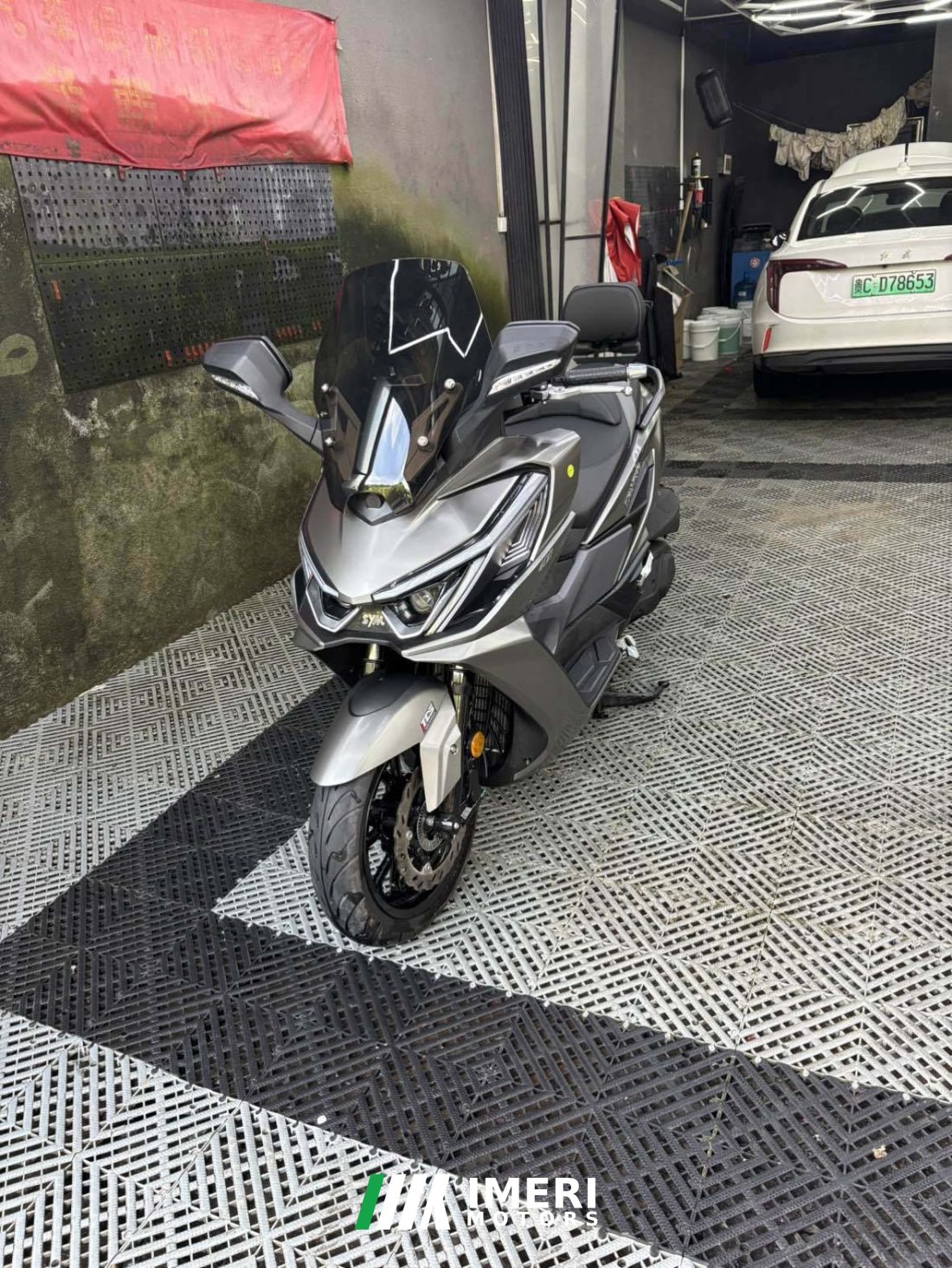 SYM Cruisym 400 - მოტოციკლი ჩინეთიდან