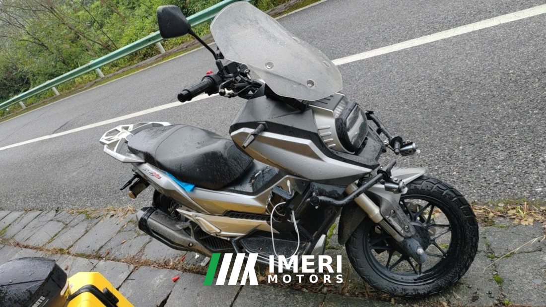 Lifan KPV150 - мотоцикл из Китая