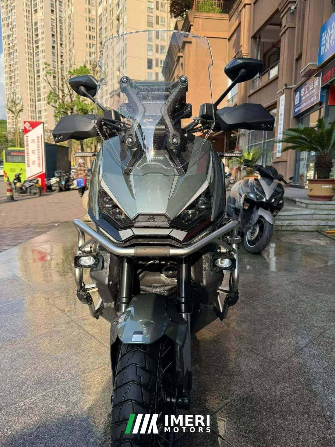 Zontes 368G - motorcycle from China