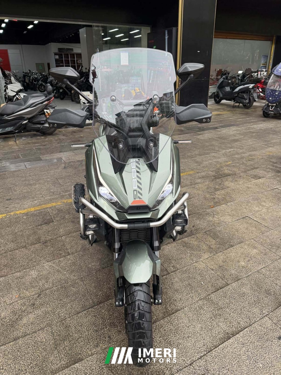 Zontes 368G - motorcycle from China