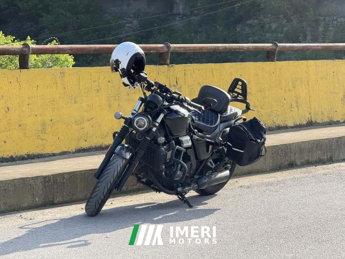 Changjiang Bobbie ll 700i - motorcycle from China