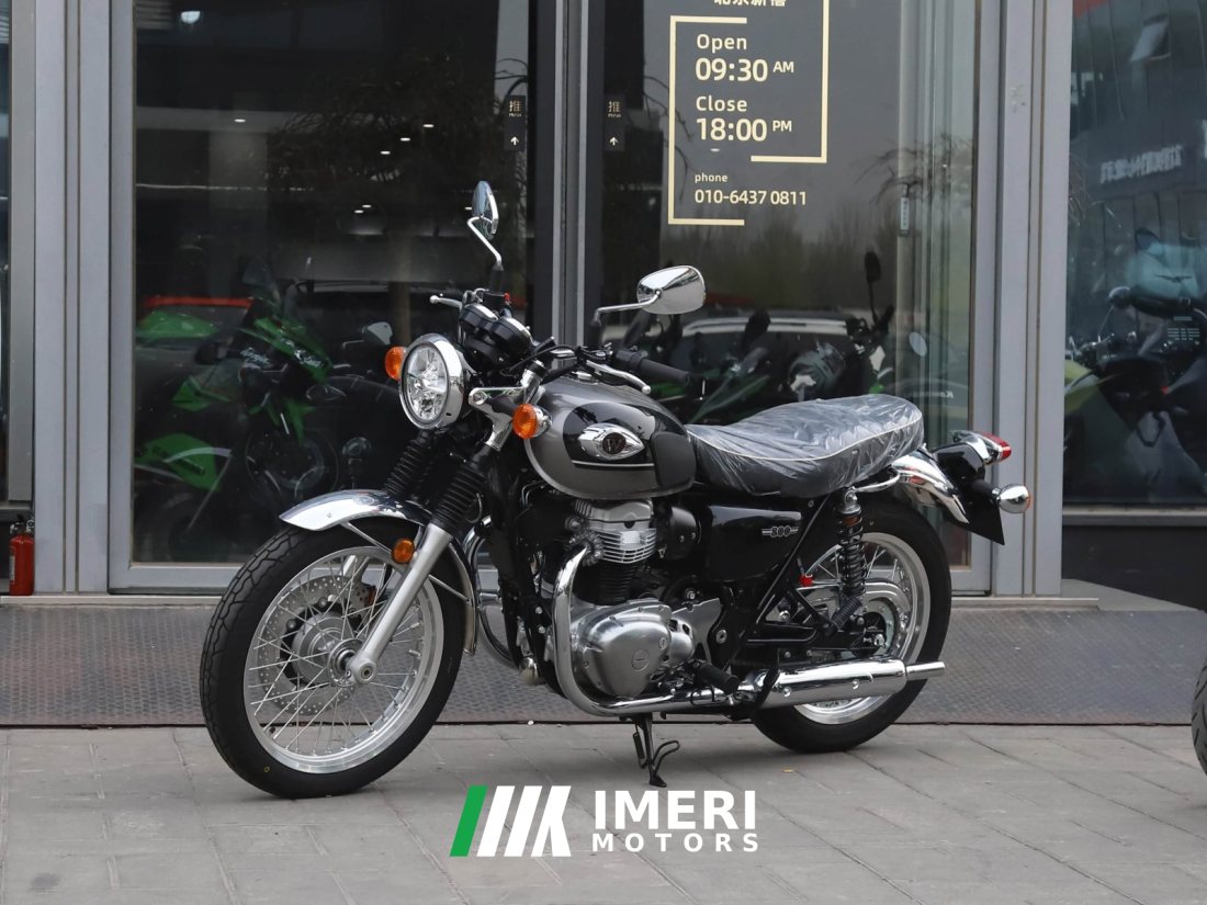 Kawasaki W800 - მოტოციკლი ჩინეთიდან