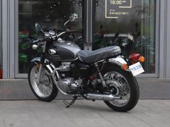 Kawasaki W800 - ფოტო 5