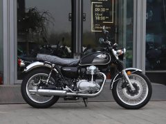 Kawasaki W800 - ფოტო 8
