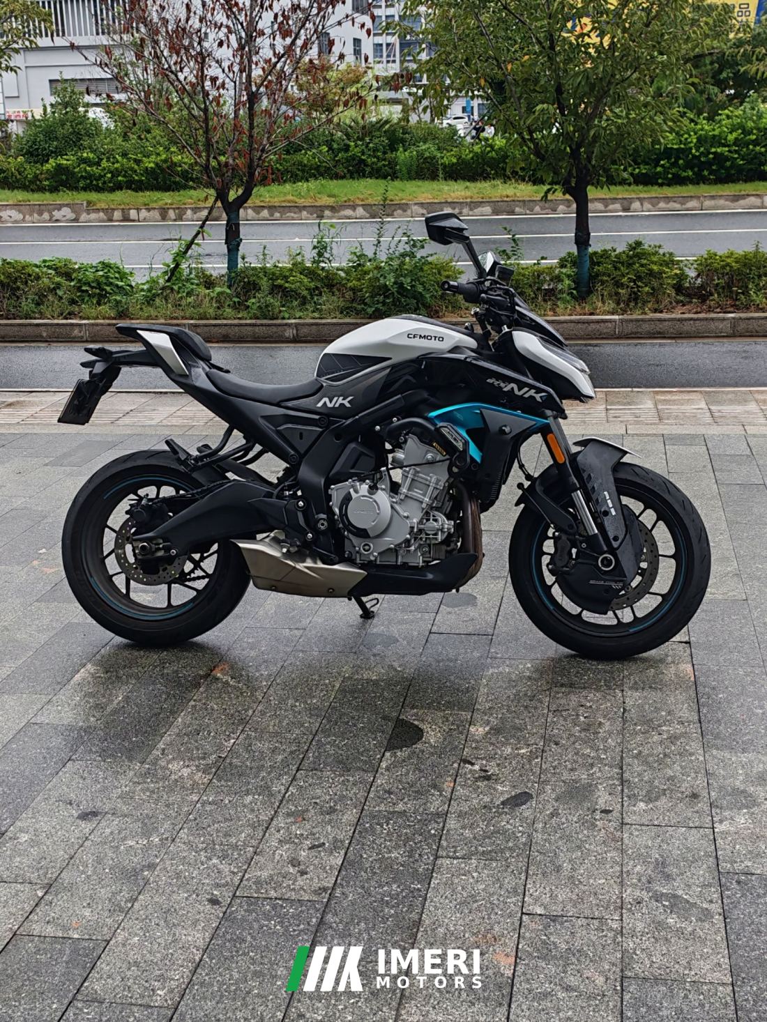 CFMOTO 675NK - мотоцикл из Китая