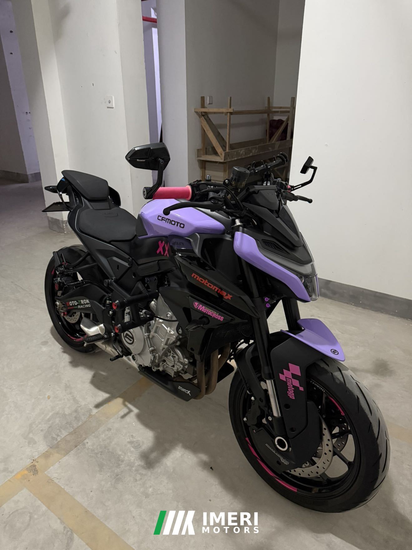 2025 CFMOTO 675NK