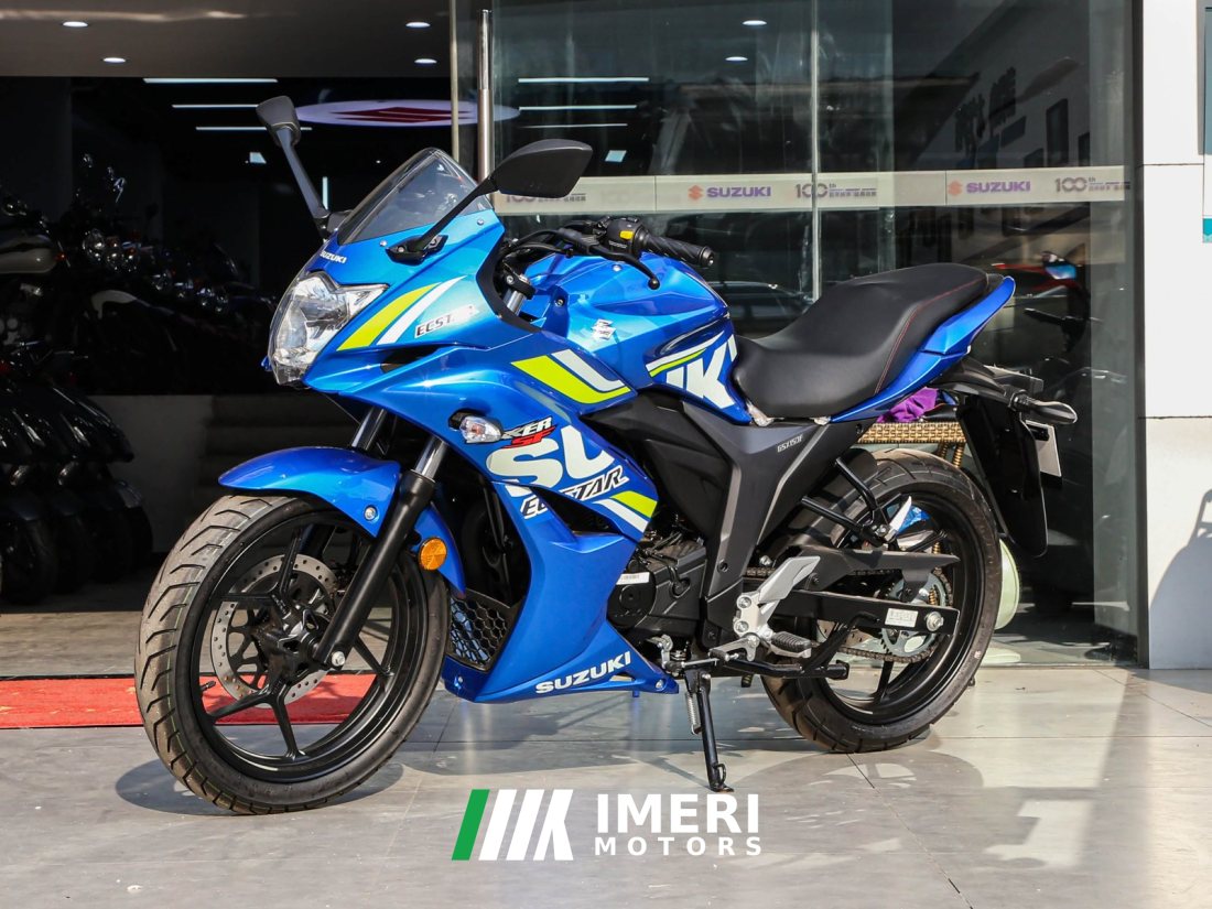 Jinan Suzuki Gixxer 155 - motorcycle from China
