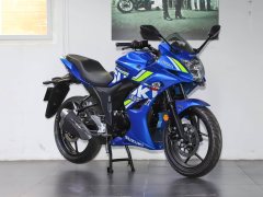 Jinan Suzuki Gixxer 155 - photo 11