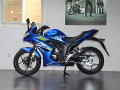 Jinan Suzuki Gixxer 155 - photo 12