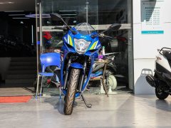 Jinan Suzuki Gixxer 155 - photo 2