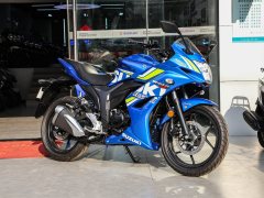 Jinan Suzuki Gixxer 155 - photo 3