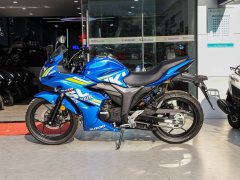 Jinan Suzuki Gixxer 155 - photo 4