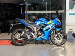 Jinan Suzuki Gixxer 155 - photo 5