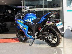 Jinan Suzuki Gixxer 155 - photo 6