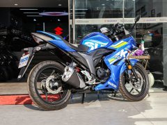 Jinan Suzuki Gixxer 155 - photo 8