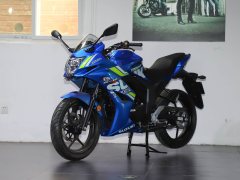 Jinan Suzuki Gixxer 155 - photo 9