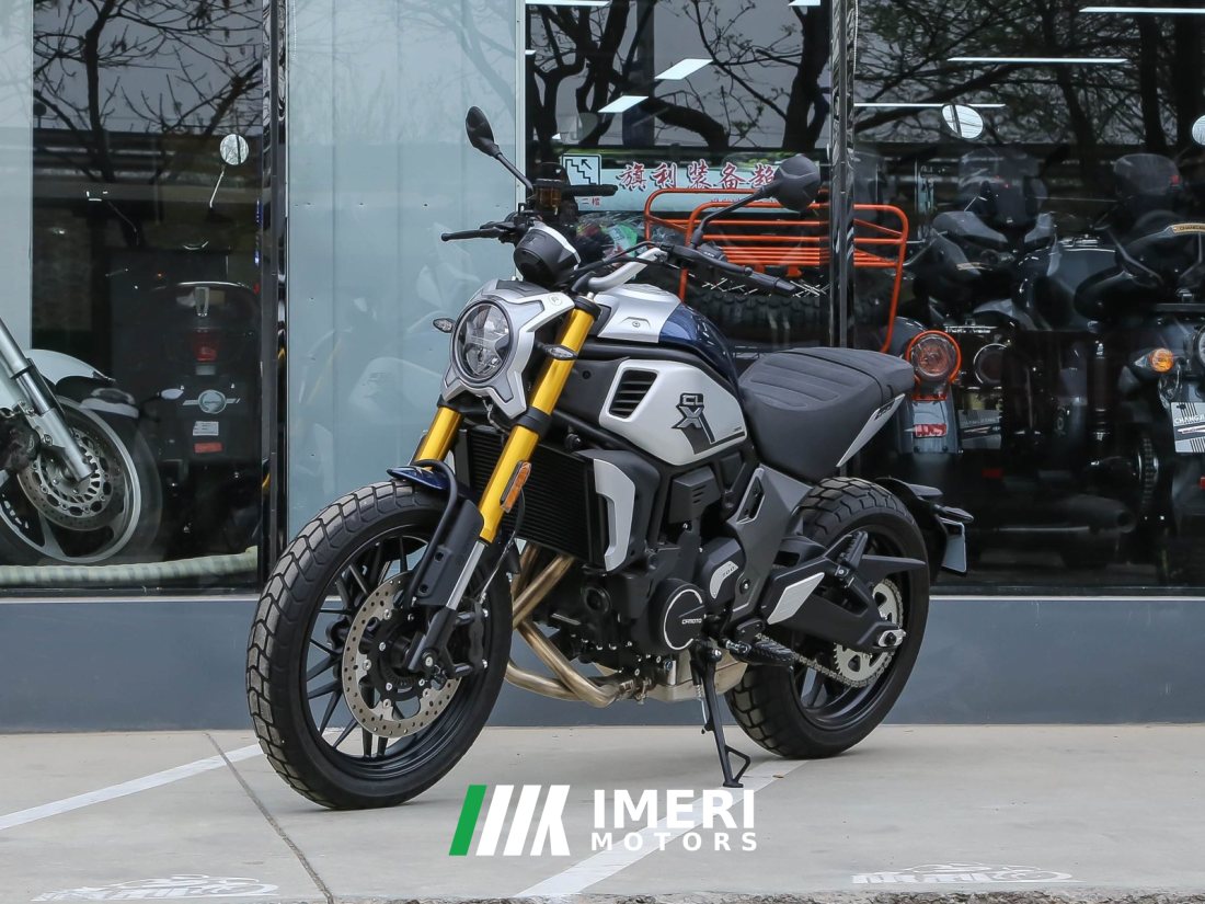 CFMOTO 700CL-X - მოტოციკლი ჩინეთიდან