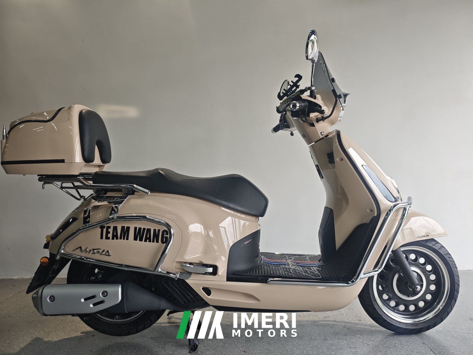 2025 Sundiro Honda NS150LA