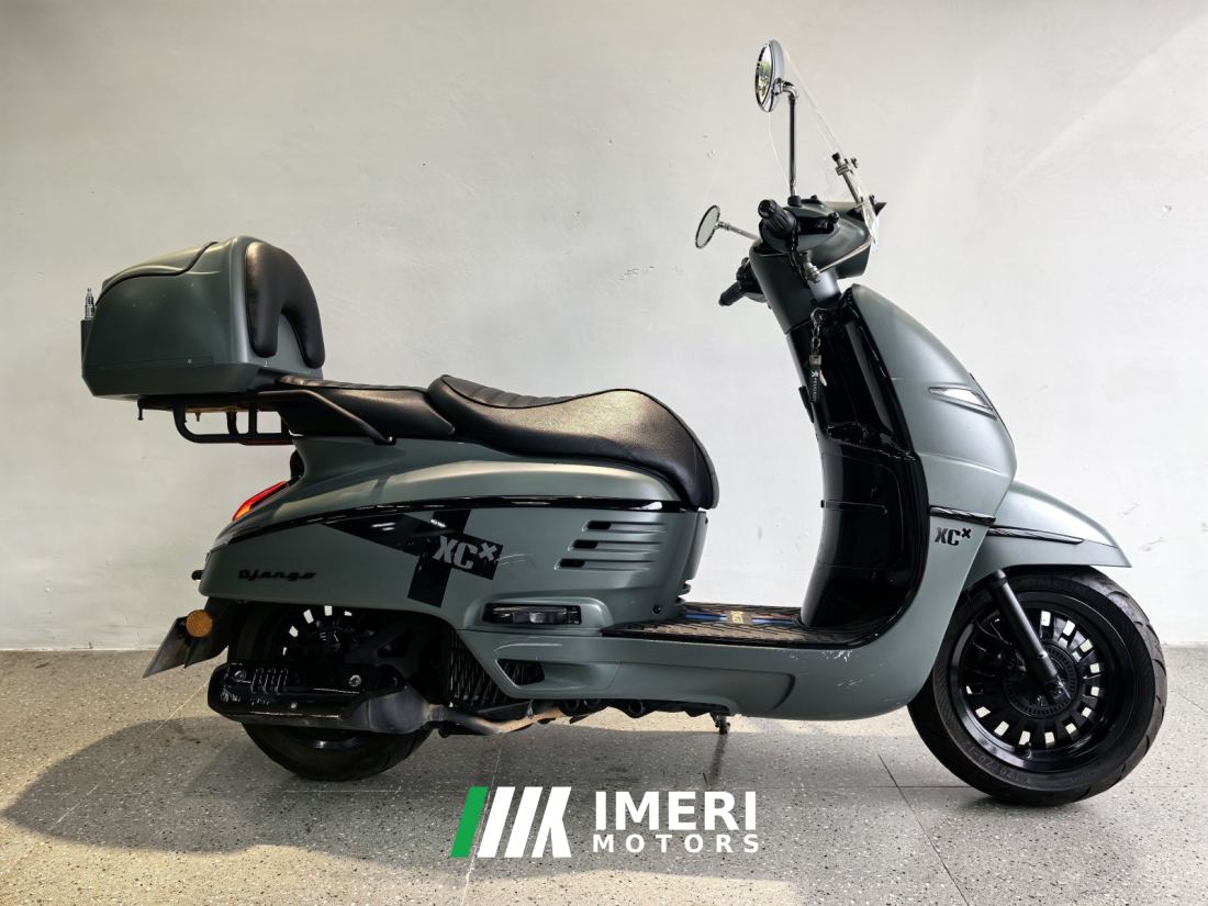 Peugeot DJANGO 150 cc - мотоцикл из Китая