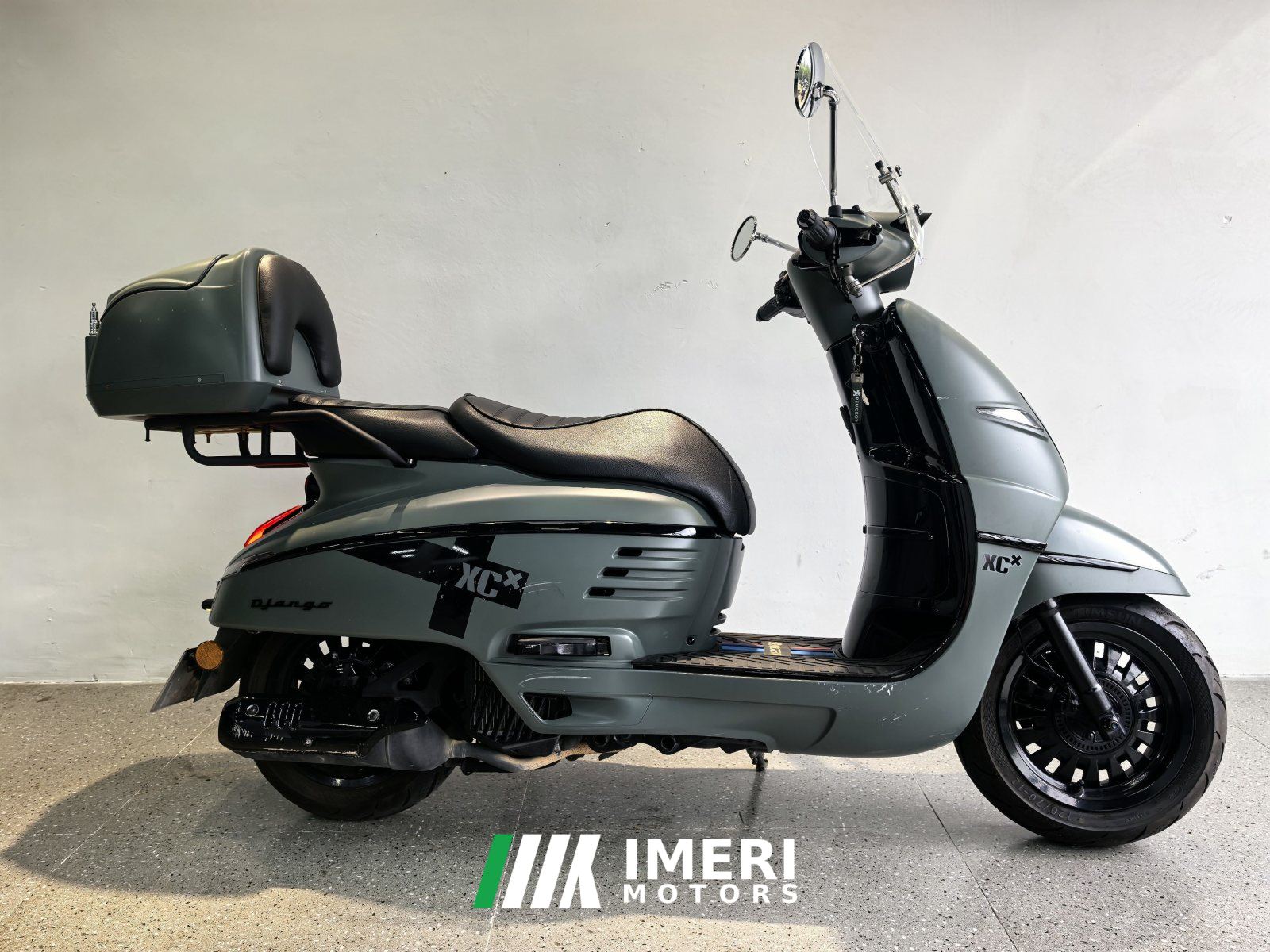 2022 Peugeot DJANGO 150 cc