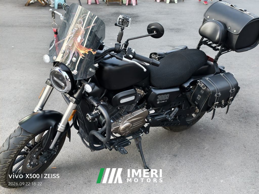 2023 QJMOTOR Flash 300