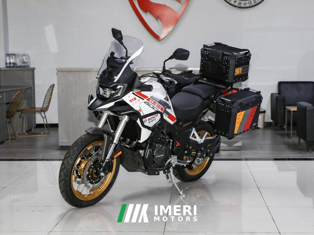 Cyclone RX600 560 cc - მოტოციკლი ჩინეთიდან