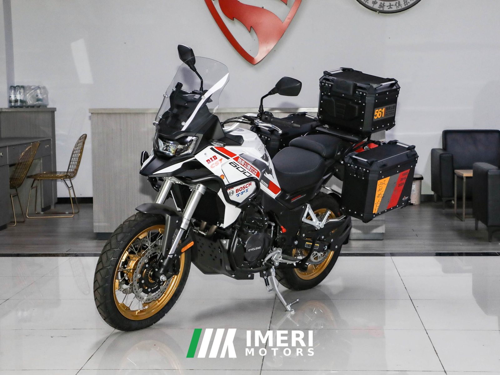 2024 Cyclone RX600 560 cc