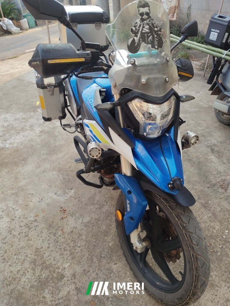 Cyclone RX3 250 cc - მოტოციკლი ჩინეთიდან