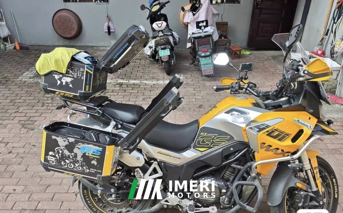 Cyclone RX401 400 cc - motorcycle from China