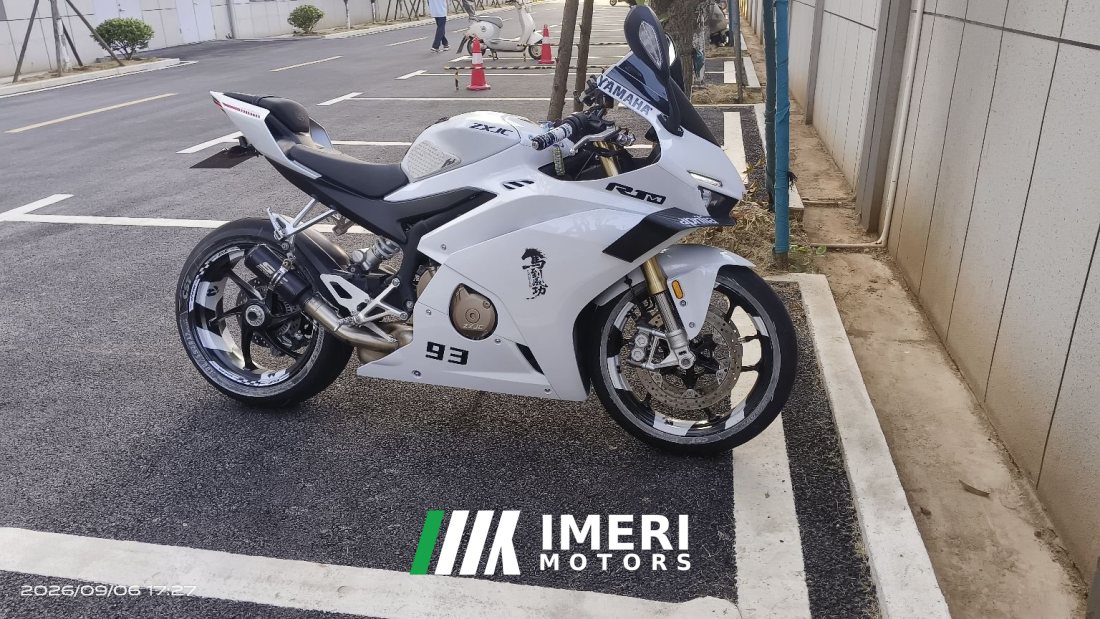 Zhangxue Motorcycles 500RR - მოტოციკლი ჩინეთიდან